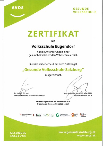 zertifikat 2024 2026