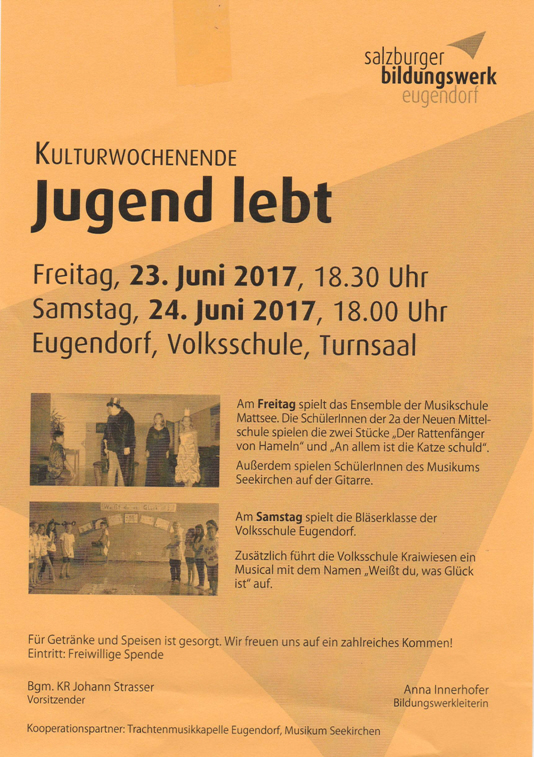 Einladung Jugendlebt